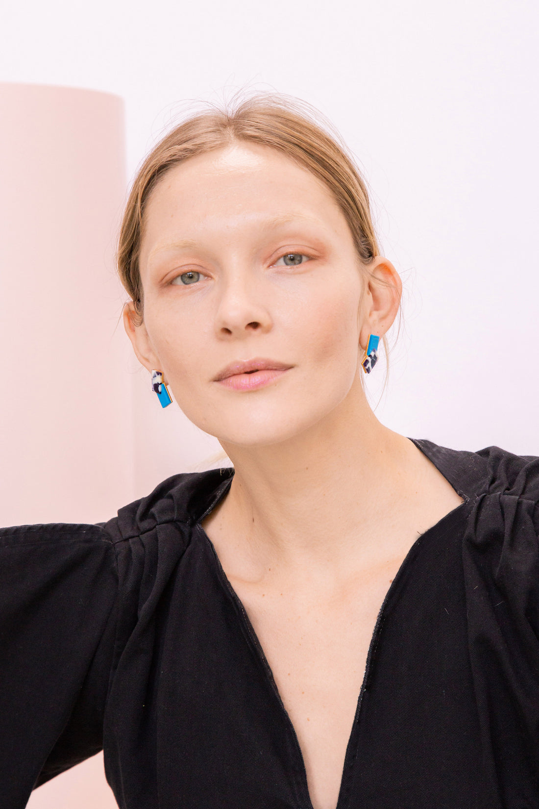 Casa Earrings • Blue