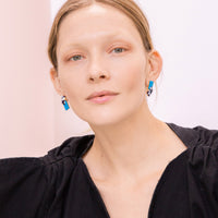 Casa Earrings • Blue