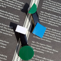 Casa Drop Earrings • Green