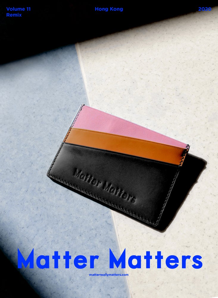 'Good Enough' Card Holder • Black
