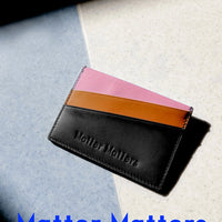 'Good Enough' Card Holder • Black