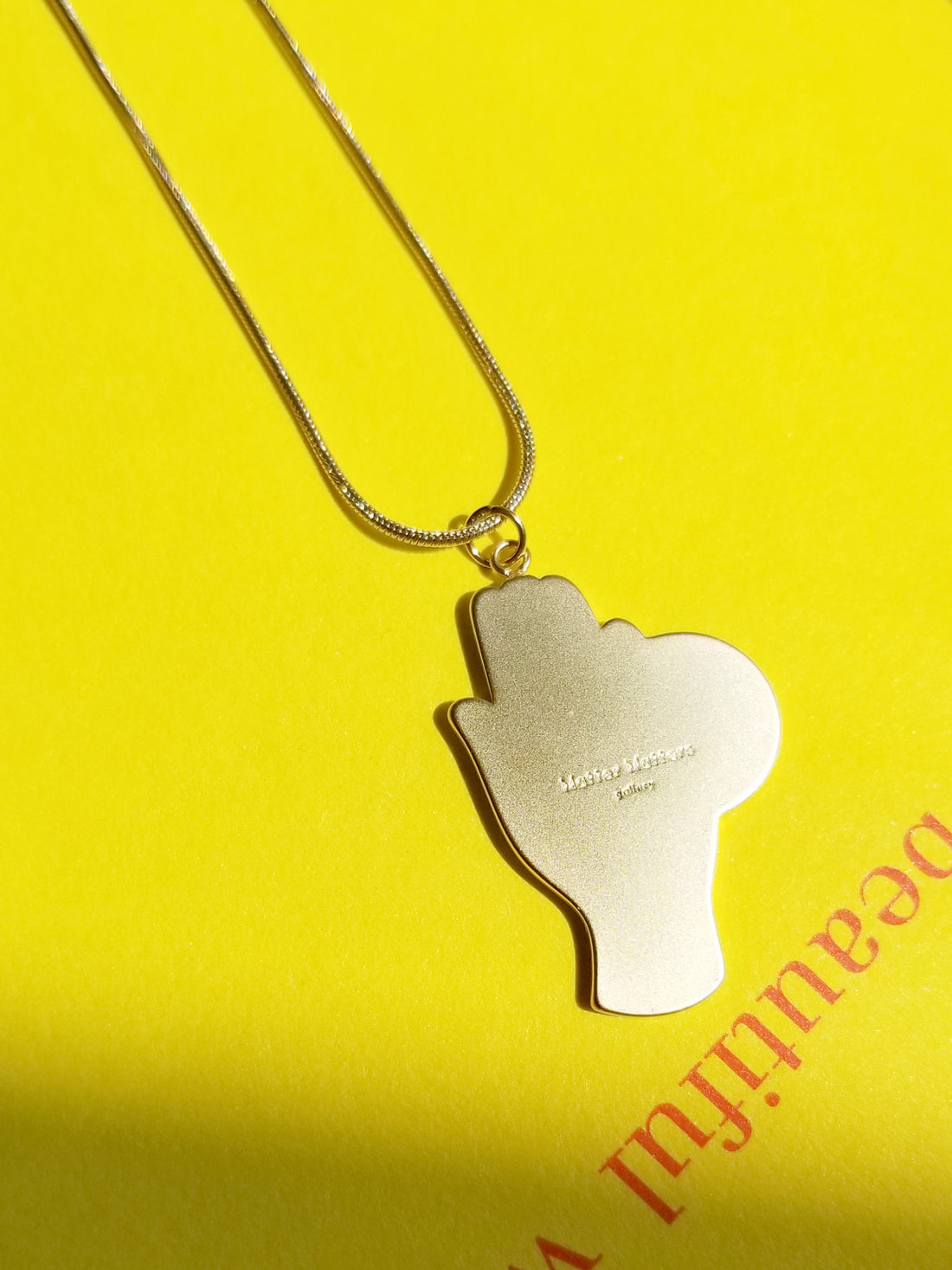 CHANCE Necklace • Dark Green