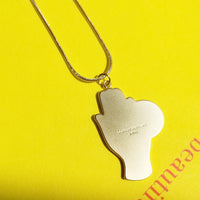 CHANCE Necklace • Dark Green