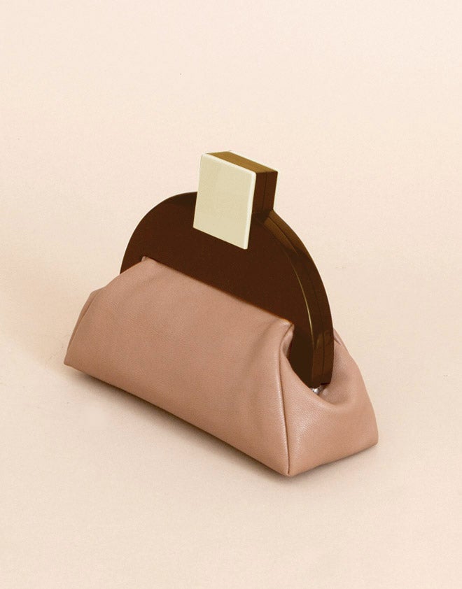 DECO Clutch • Mono or Choco