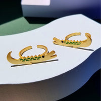 Crocodile Brothers Ring