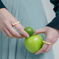 Crocodile Brothers Ring