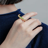 Crocodile Brothers Ring