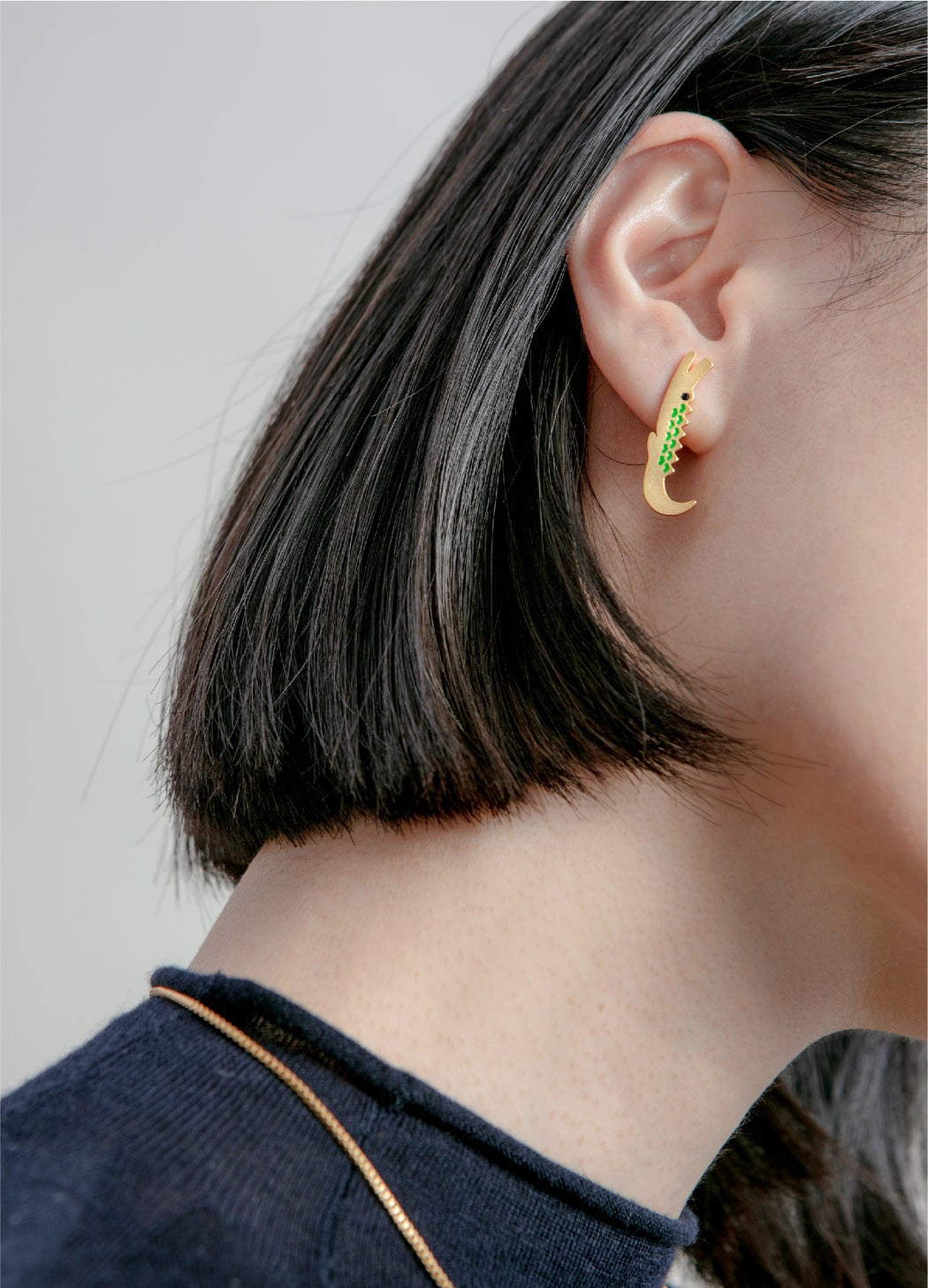 Crocodile Brothers Earrings