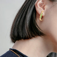 Crocodile Brothers Earrings