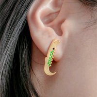 Crocodile Brothers Earrings