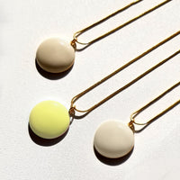 Circle Necklace • Earth