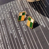 Kite Studs • Dark Green