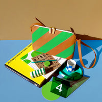 Hama Shoulder Bag • Kelly Green