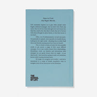 How to Find the Right Words