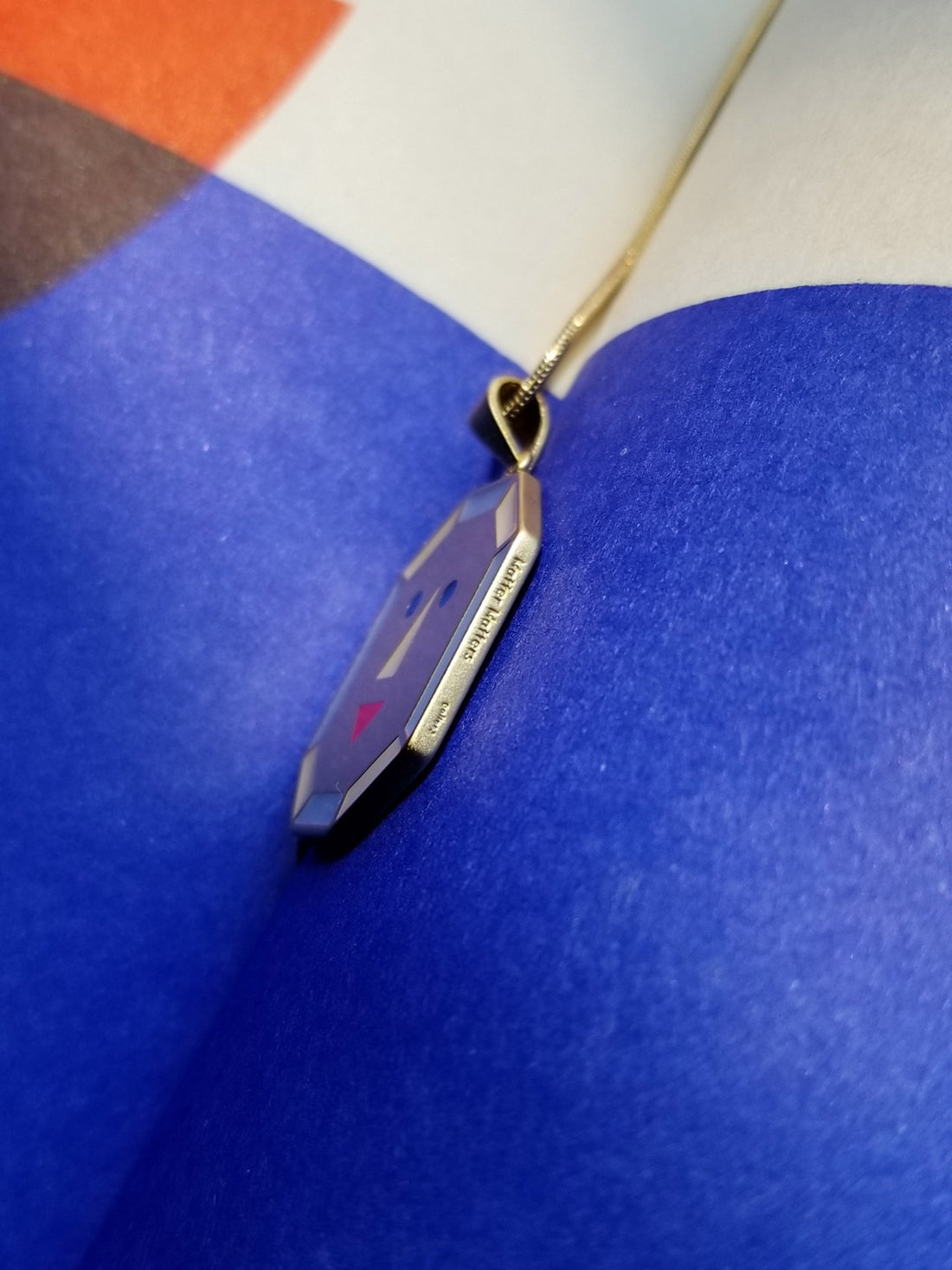 Joy & Peace / Reversible Necklace