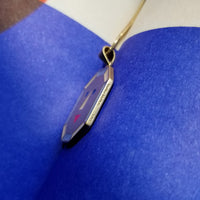 Less Joy & Peace / Reversible Necklace