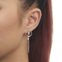 Percy Lau / Sciszors Earclip