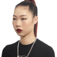 Percy Lau / Infinity Pin Necklace