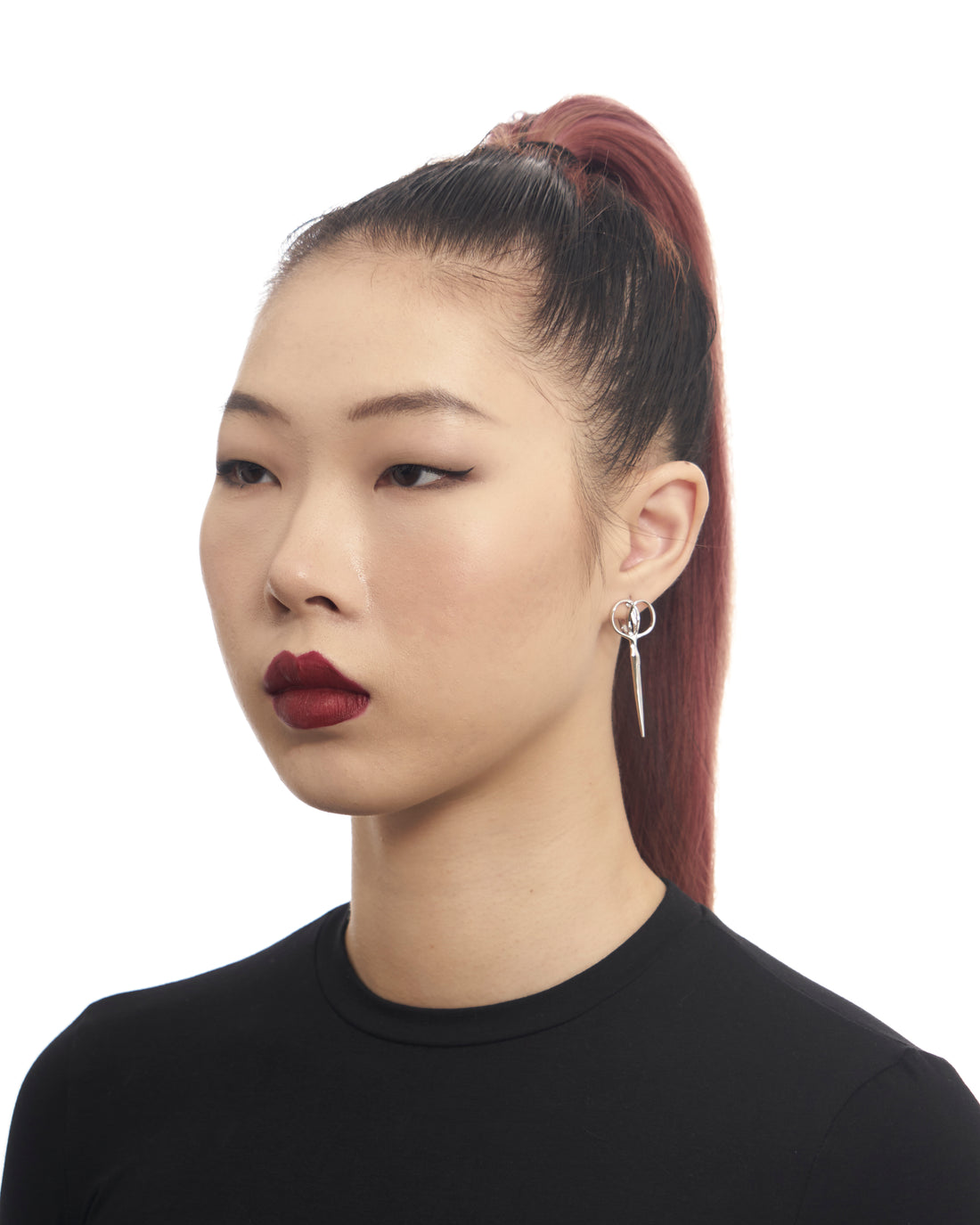 Percy Lau / Sciszors Earclip