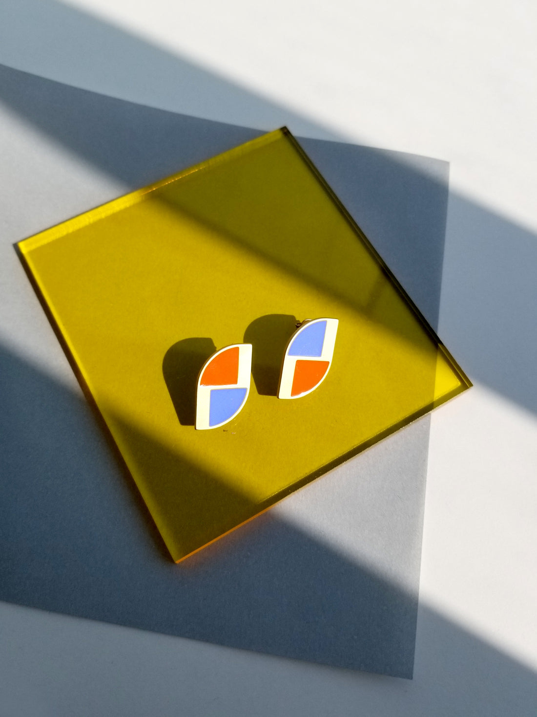 Leaf Earrings • Summer