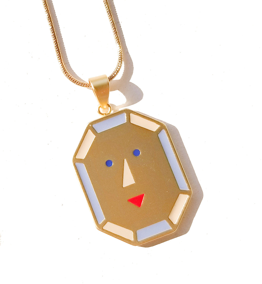 Less Joy & Peace / Reversible Necklace