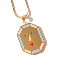 Less Joy & Peace / Reversible Necklace