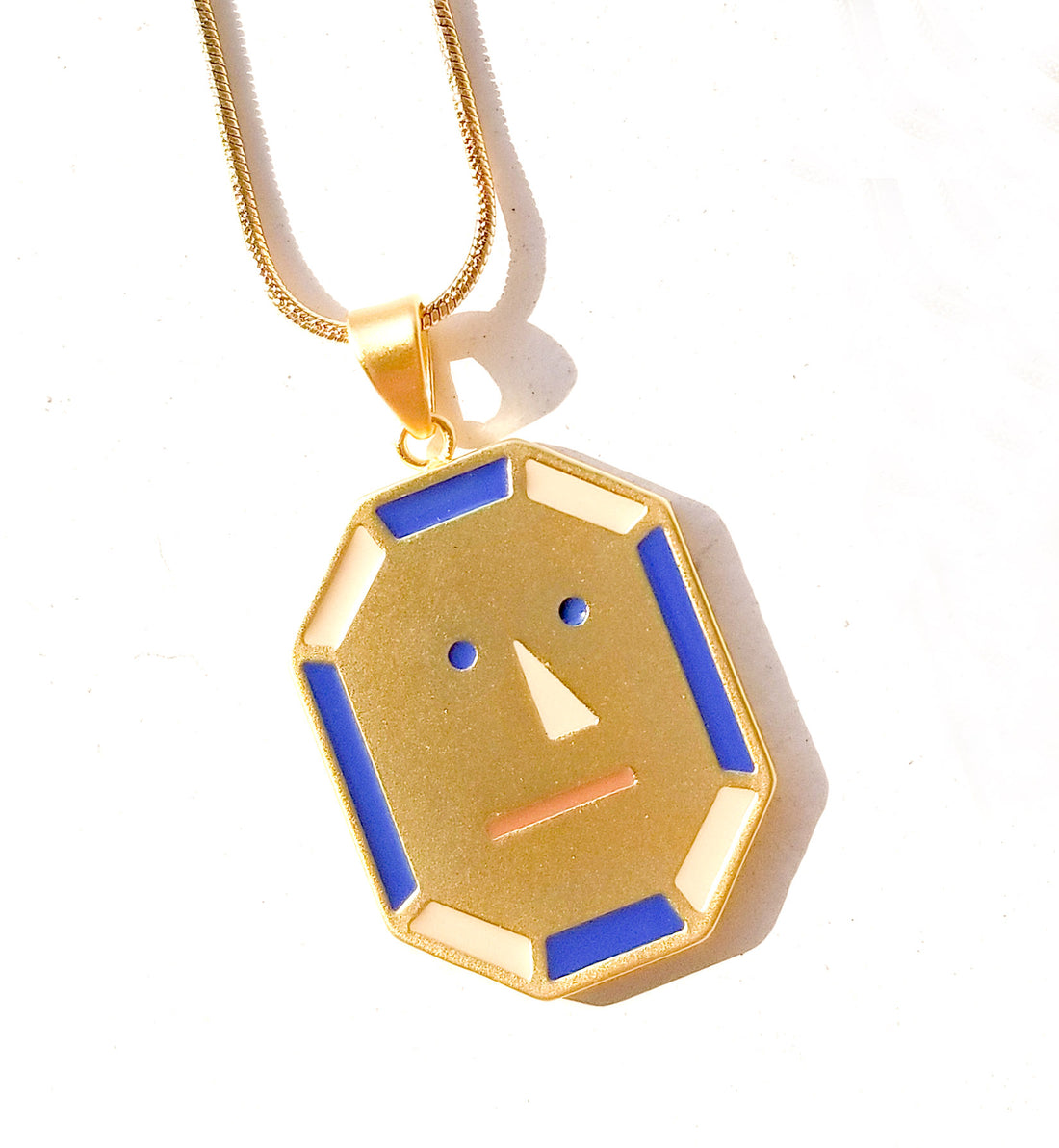 Less Joy & Peace / Reversible Necklace