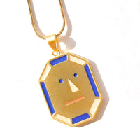 Less Joy & Peace / Reversible Necklace