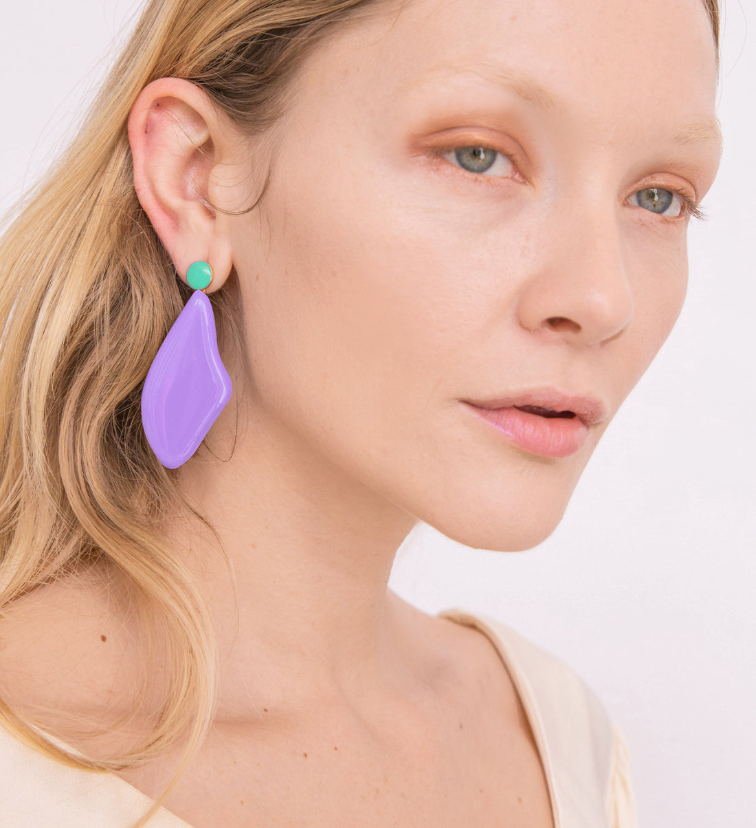 Lima Earrings • Spring Lilac