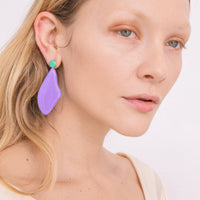 Lima Earrings • Spring Lilac