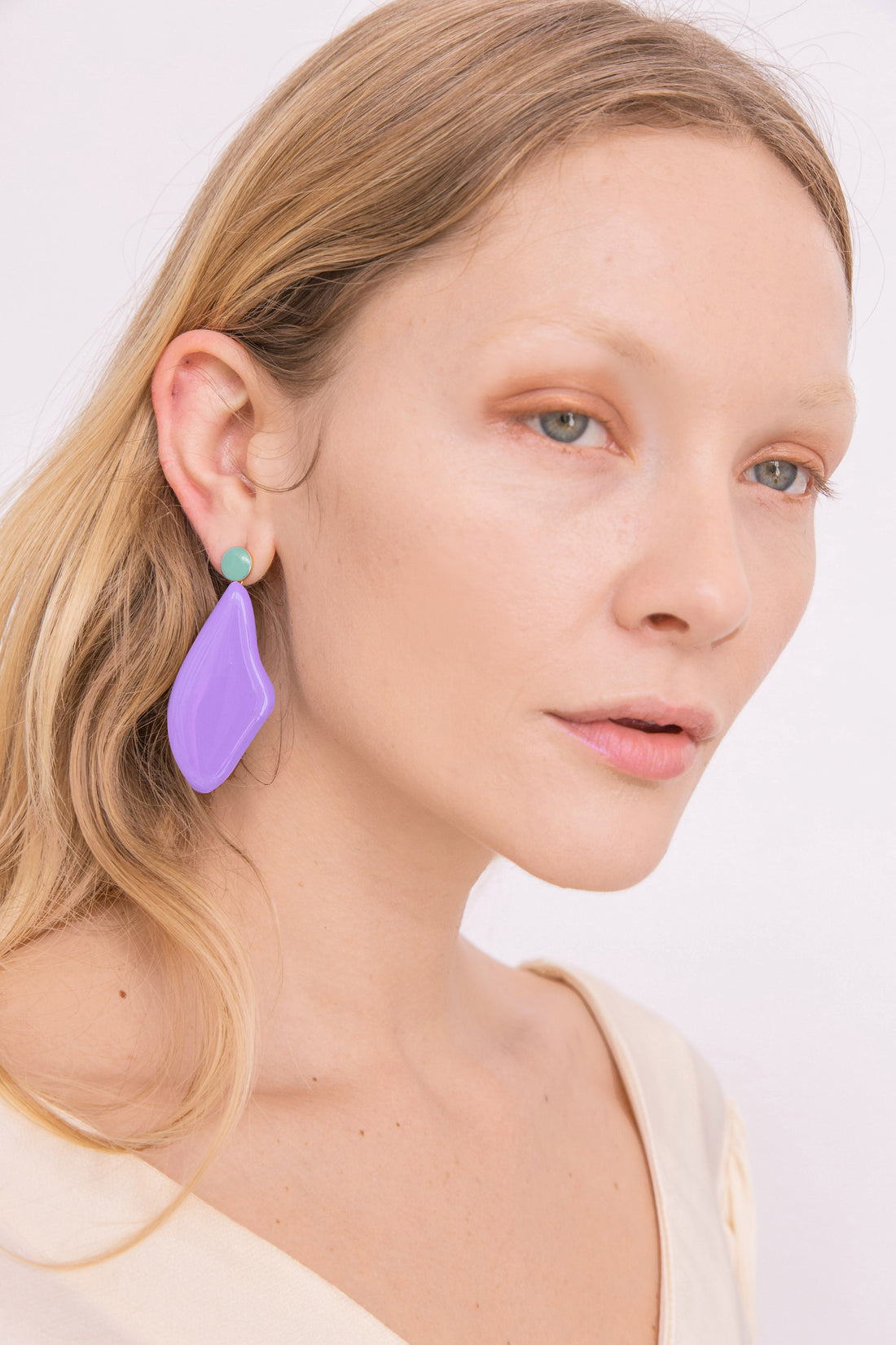 Lima Earrings • Spring Lilac