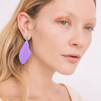 Lima Earrings • Spring Lilac