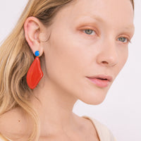 Lima Earrings • Red