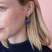 Hold Your Heart / Hoops • Red & Navy