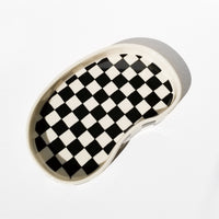 Ceramic Checkered Tray