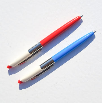 Signature Pens • Red / Blue / Ivory