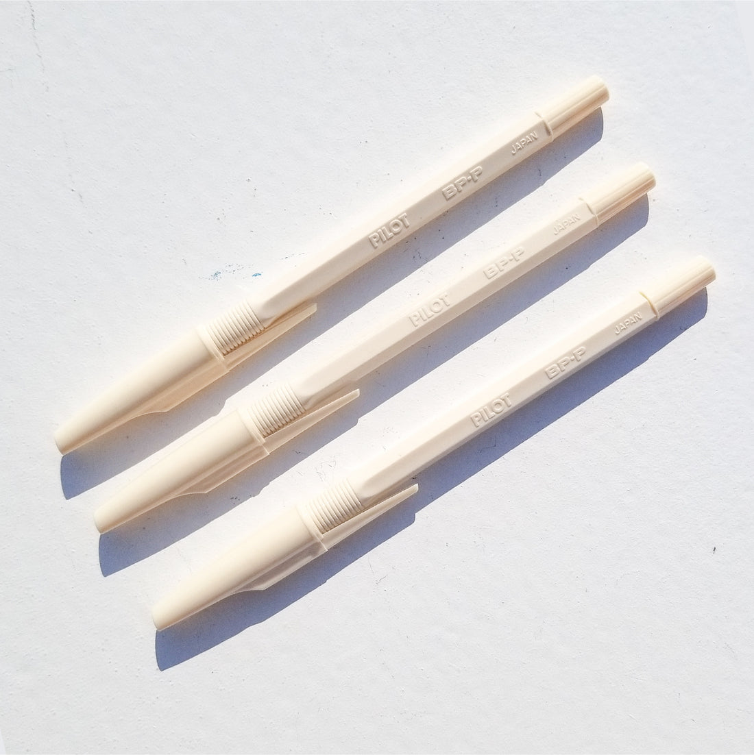 Signature Pens • Red / Blue / Ivory