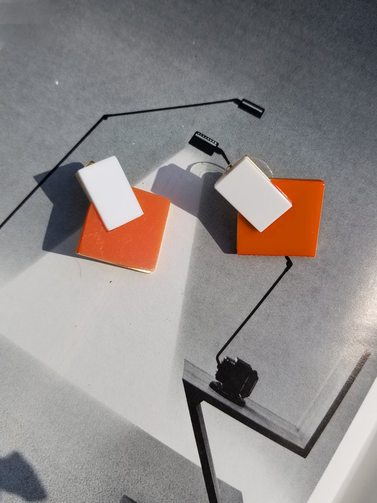 Boha Studs • Orange