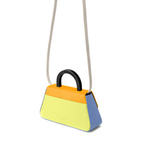 Alice Flap Bag with Strap • Orange