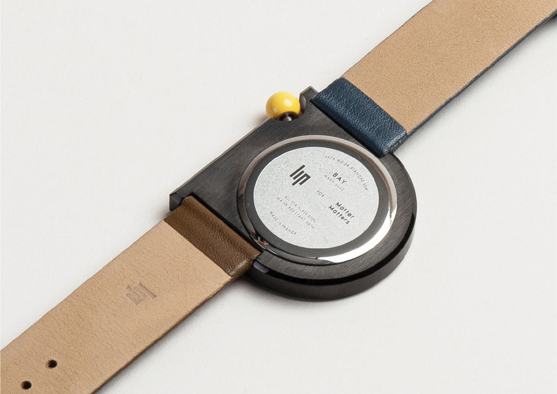 Matter Matters X LIP Watch • Bay