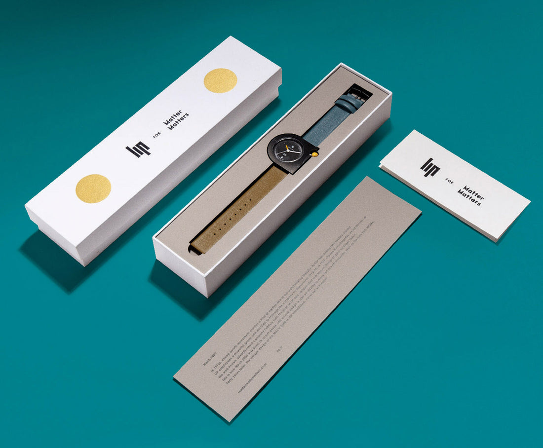 Matter Matters X LIP Watch • Bay