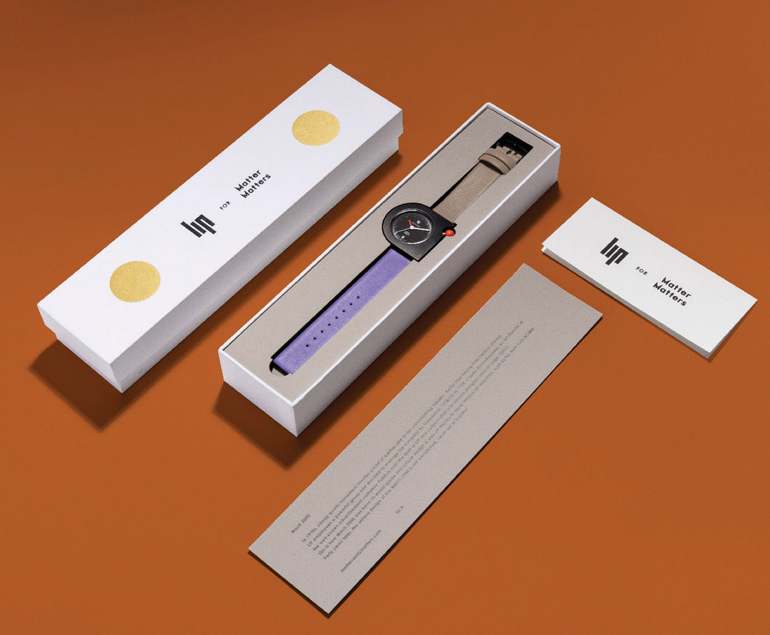 Matter Matters X LIP Watch • Haywood