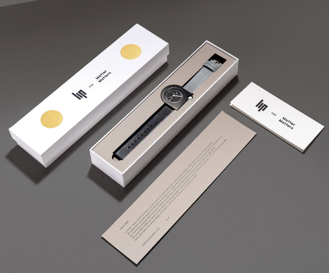 Matter Matters X LIP Watch • Mono