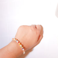 Rainbow Pearl Bracelet