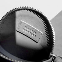 Eclipse Round Coin Purse • Black