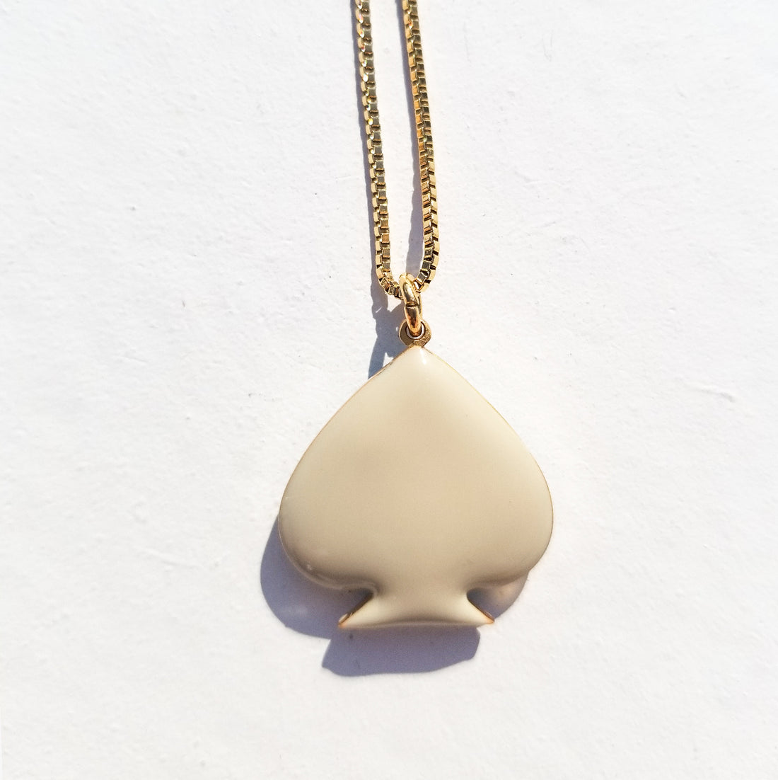 Destiny Necklace • Stone & Pea Green