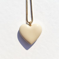 Love Necklace • Stone & Pea Green