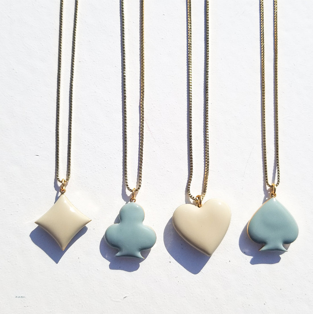 Destiny Necklace • Stone & Pea Green