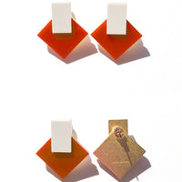 Boha Studs • Orange