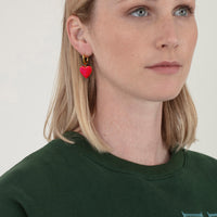 Hold Your Heart / Hoops • Red & Navy